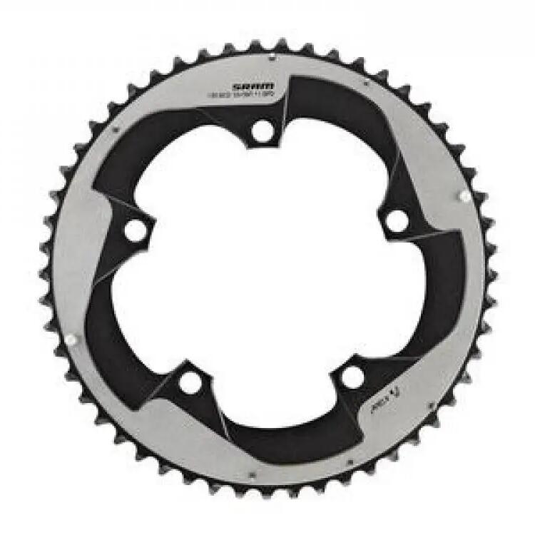 1895 X-Glide chainring 53 teeth 7075-T6 aluminium CNC, compatible with SRAM Yaw