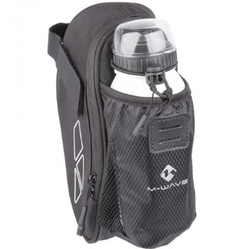M-Wave Satteltasche Amsterdam Bottle 2,5 Liter schwarz 2/3