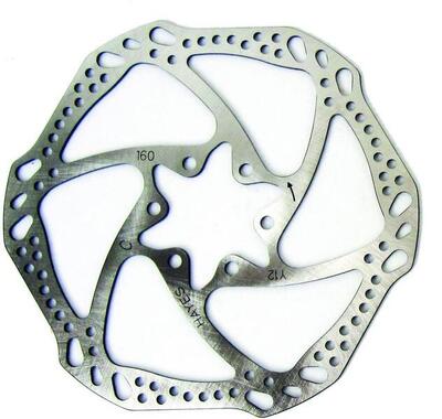 Hayes remschijven l-serie ø160mm 6-gaats