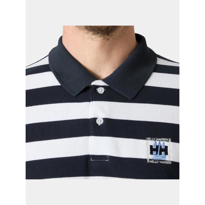 Tricou cu guler Toulon Graphic Polo barbati