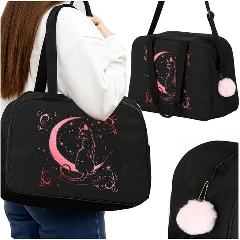 Geanta de umar pentru fete, 13L, curea reglabila 110 cm, 40 x 28 x 12 cm