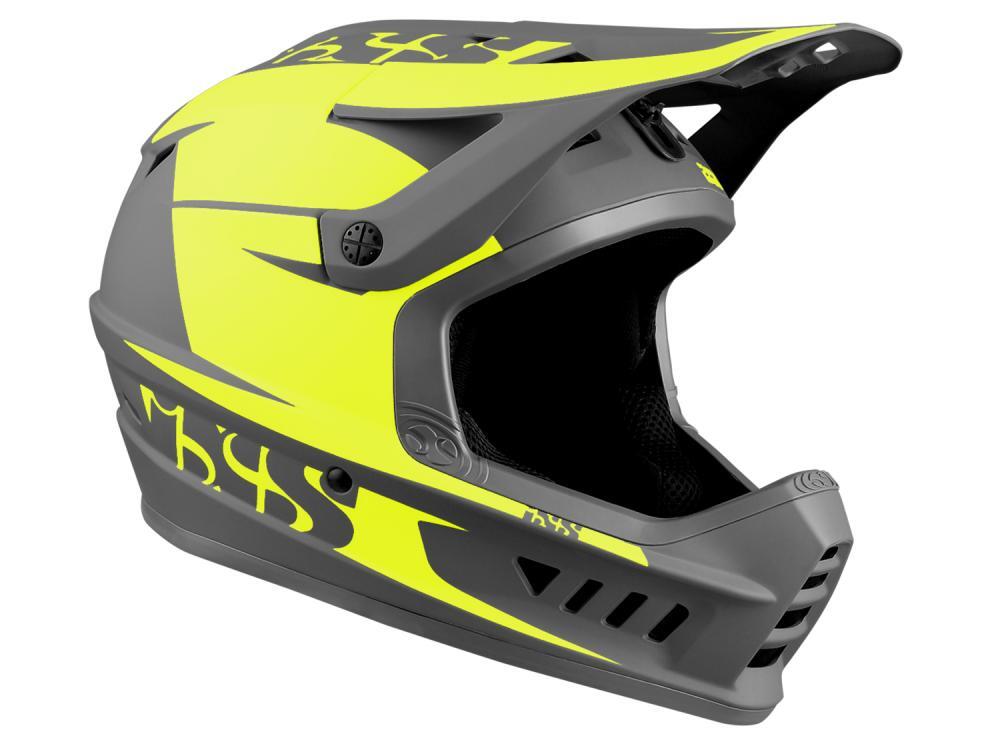 XACT Evo casque fullface - Lime-Graphite 2/6