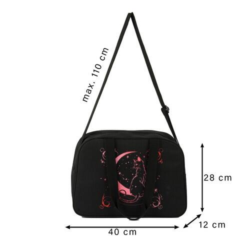 Geanta de umar pentru fete, 13L, curea reglabila 110 cm, 40 x 28 x 12 cm