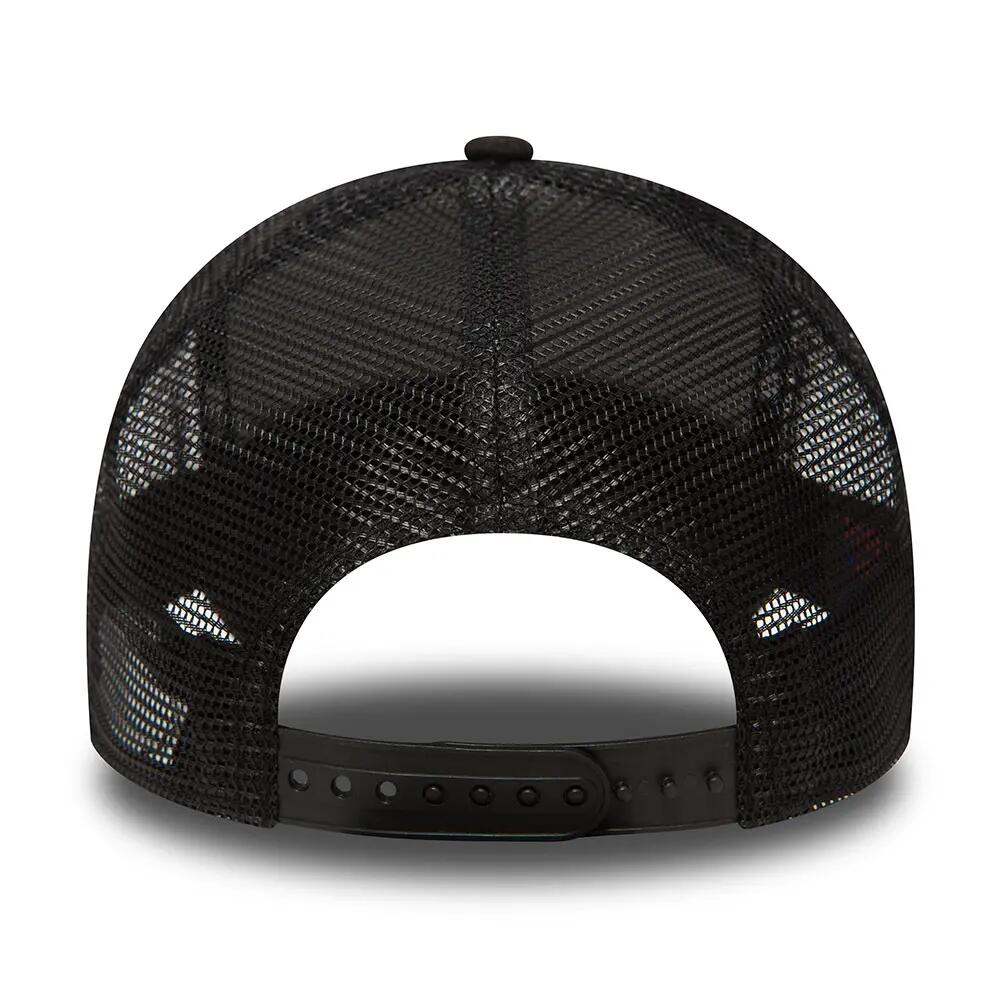 Bonnet New Era Modèle Clean Trucker Neyyan Couleur Noir 3/5