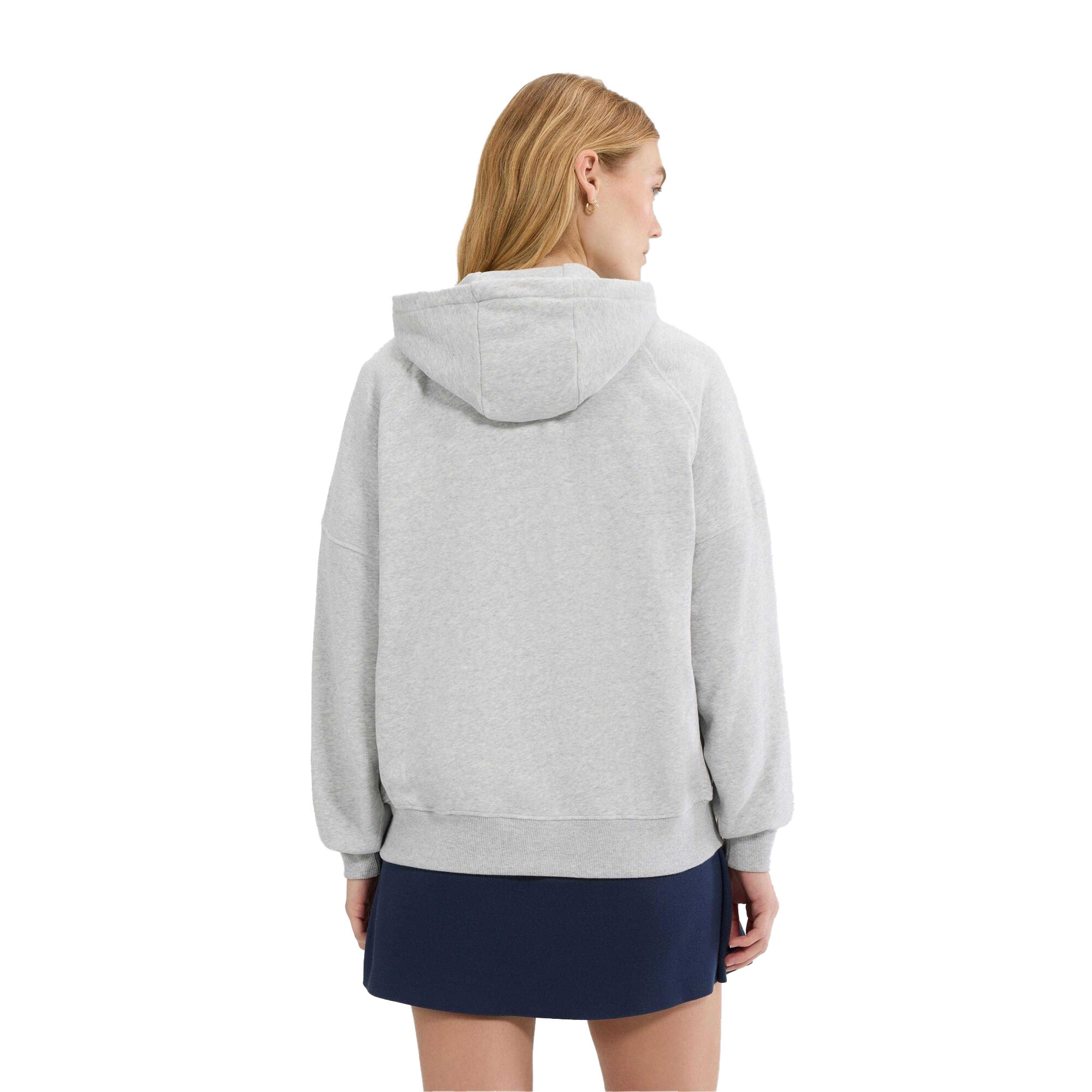 Veste À Capuche PIANELLA Femme (Gris Clair Chiné) 2/4