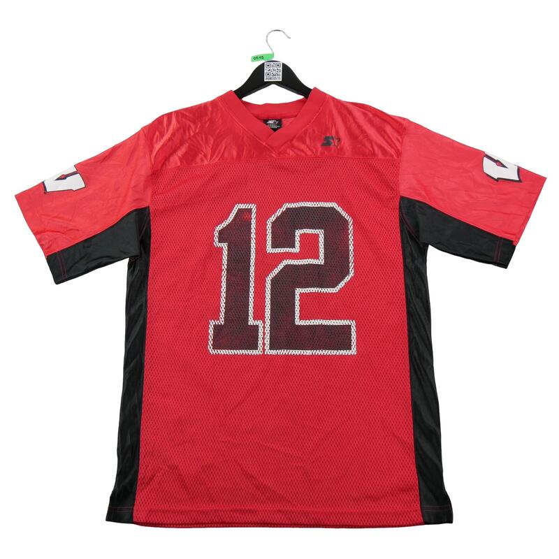 Tricou roșu bărbați Wisconsin NCAA