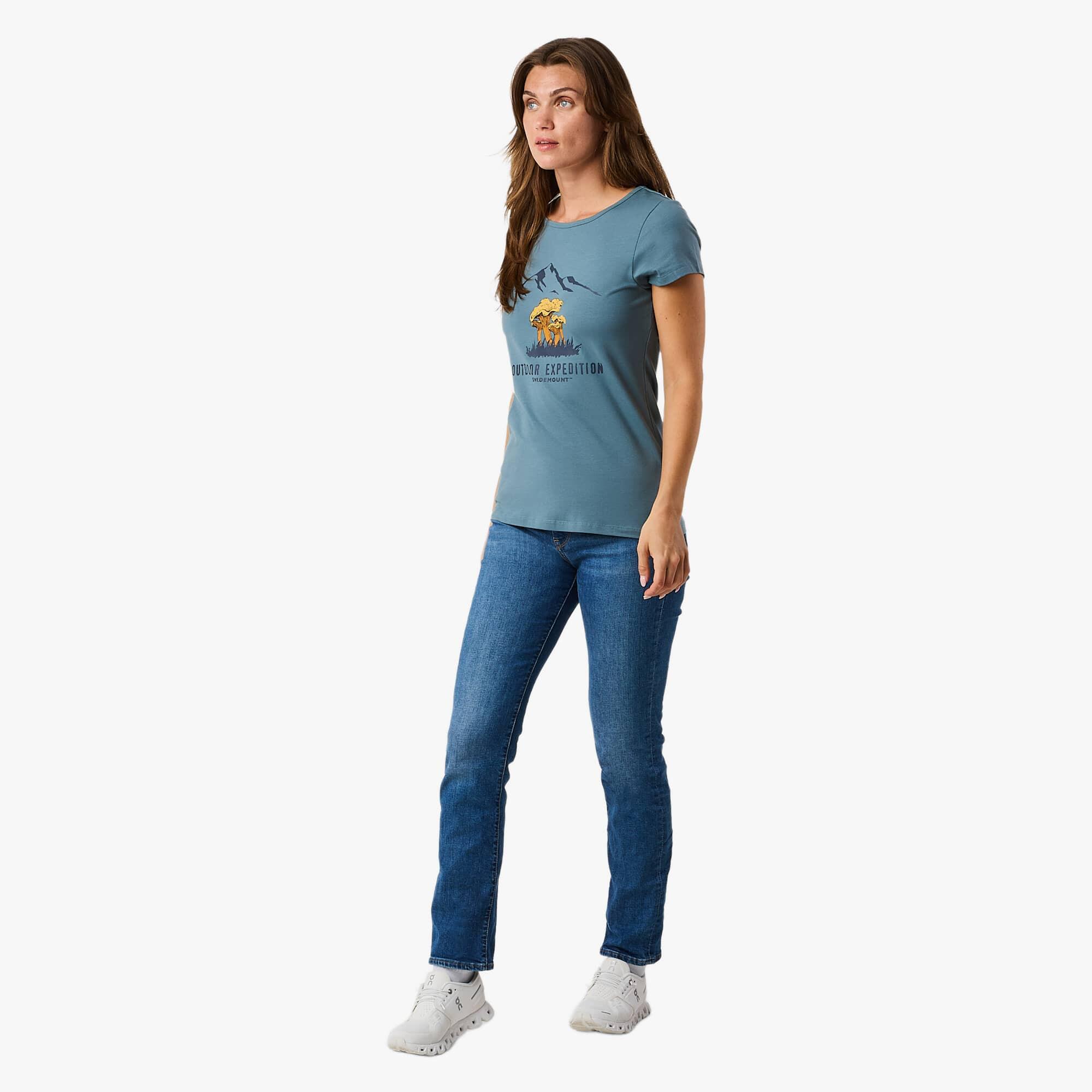 T-shirt sport femme manches courtes Forest Tee 3/7