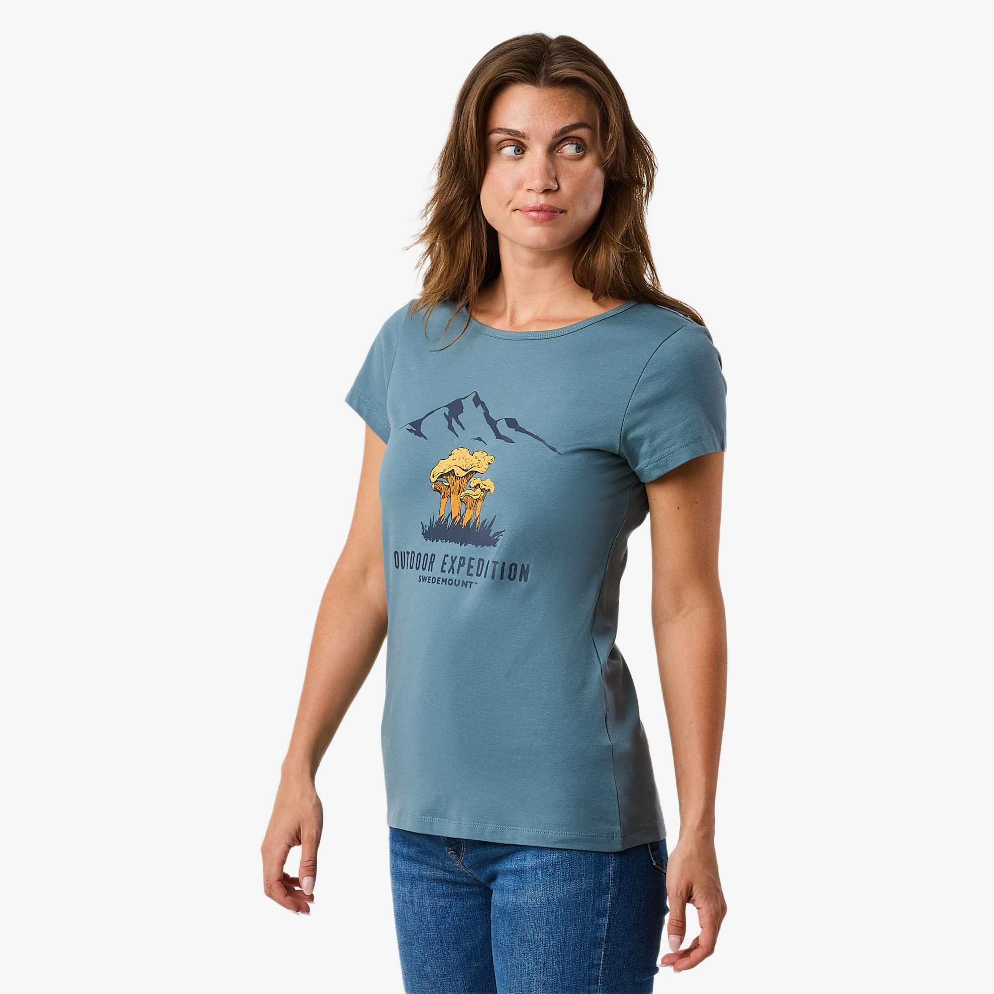 T-shirt sport femme manches courtes Forest Tee 4/7