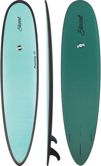Planche de surf Longboard - Hydrocush Funline 11 - 8'