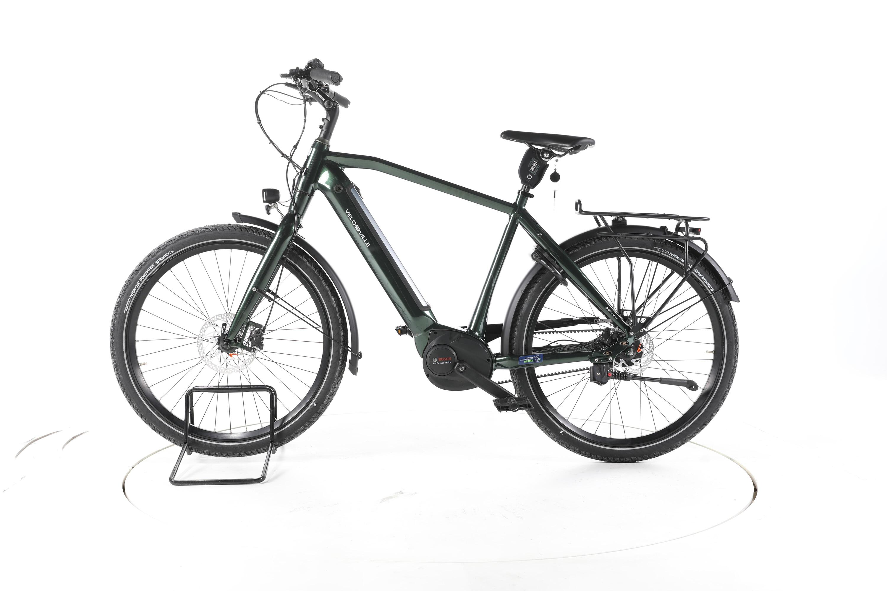 Segunda vida - Velo de Ville SEB 890 Smart City E-Bike - Buen estado 6/7