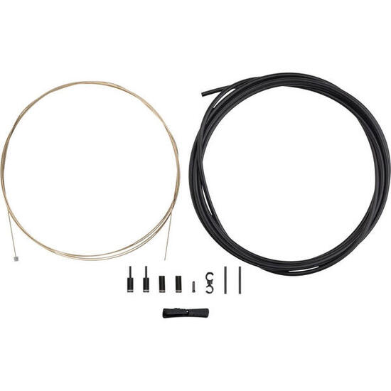 Jagwire Pro Dropper Zugset für Vario-Sattelstützen, 3,0 mm LEX-SL Außenhülle,...