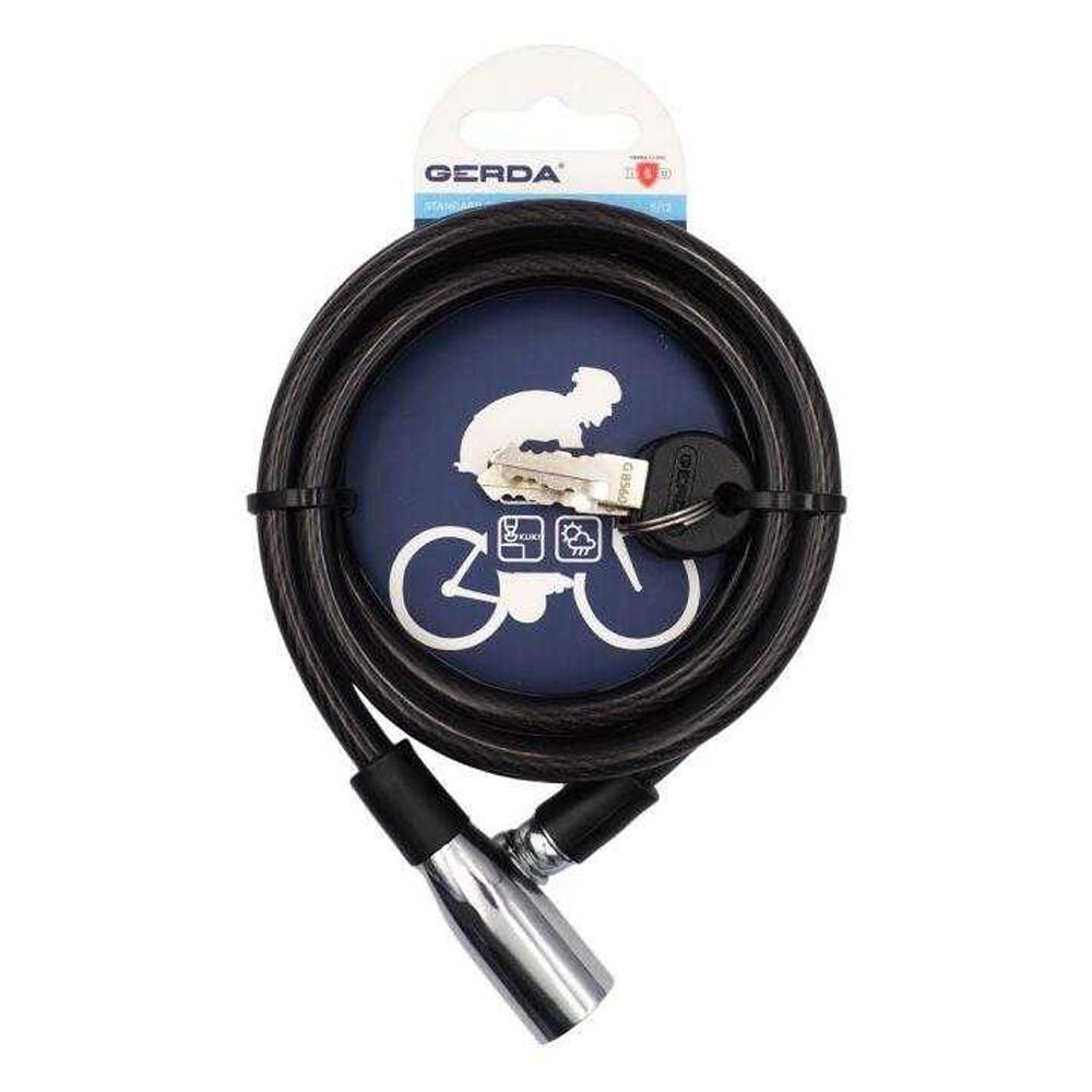 Blocare De Cablu Pentru Biciclete Ciclism Gerda Adulți