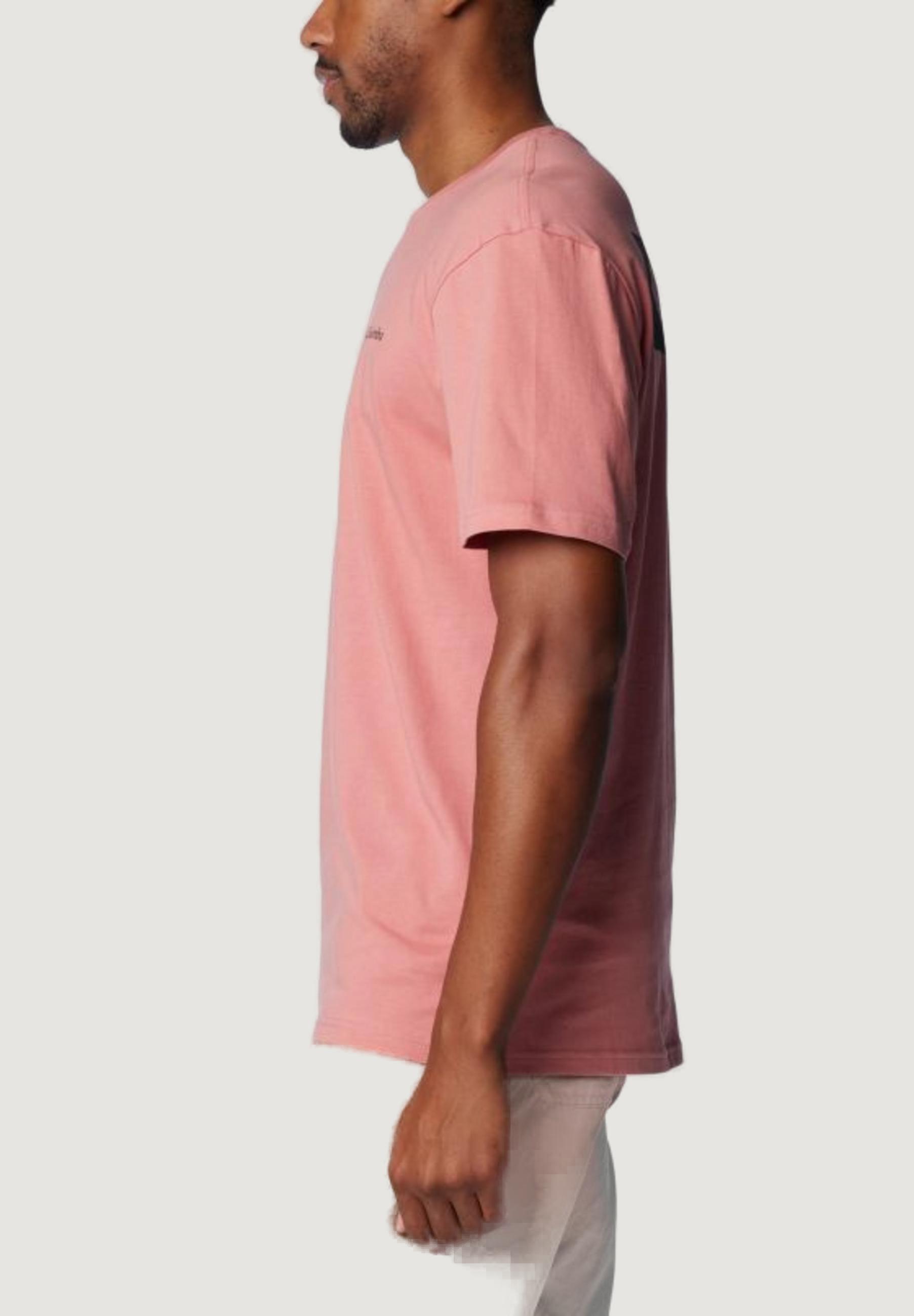t-shirt crop top  HOMME rose 5/5