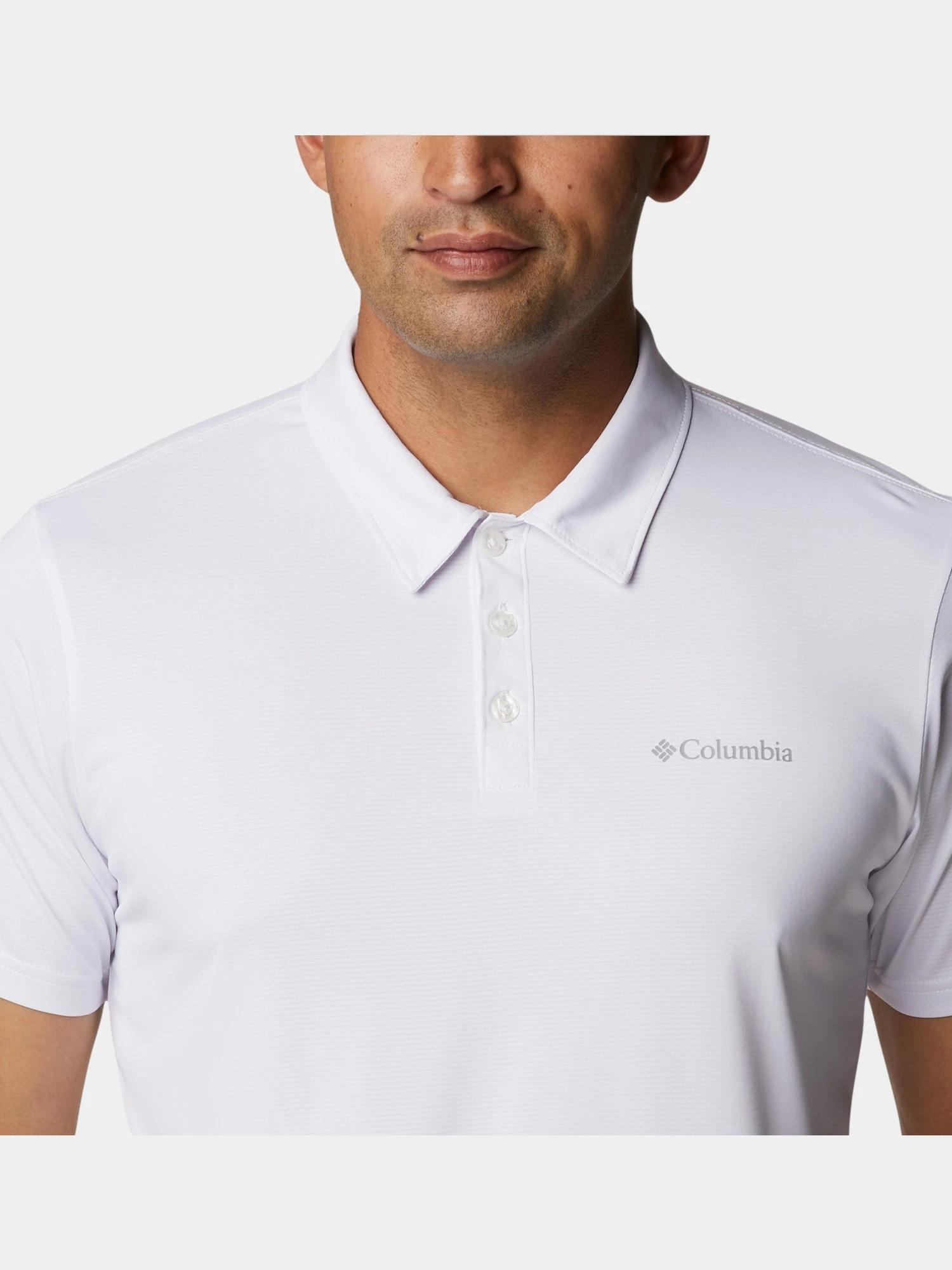 Polo Uomo Columbia Hike 5/6