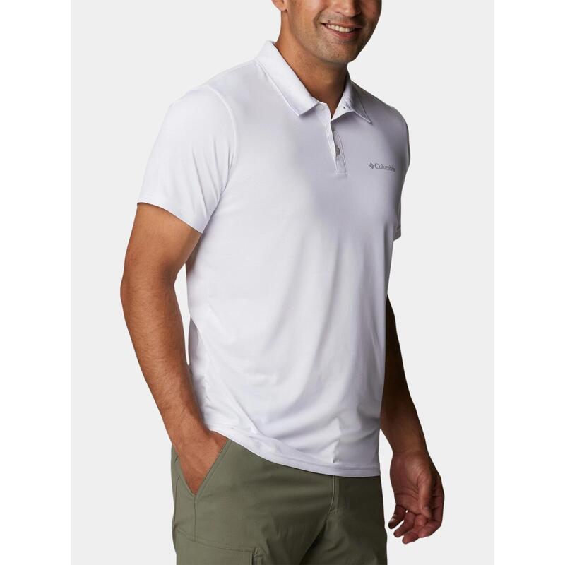 Tricou de sport, cu guler Columbia Hike Polo barbati