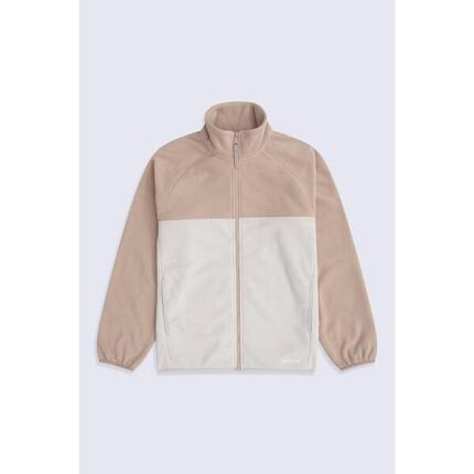 Stockholm" Fleecejacke Durchgehender Reißverschluss für Damen Beige