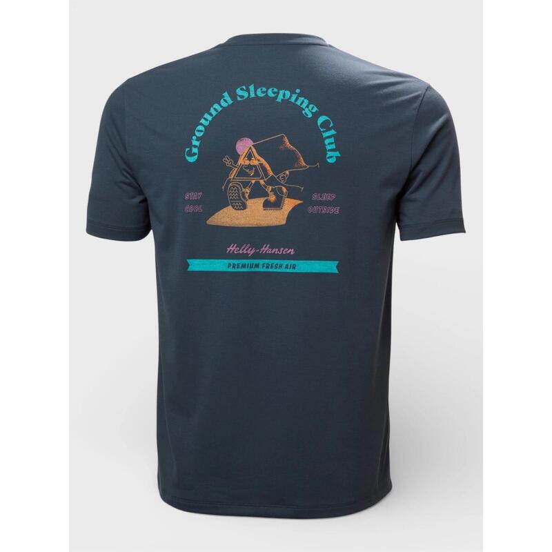 Tricou cu maneci scurte Skog Graphic T-Shirt barbati