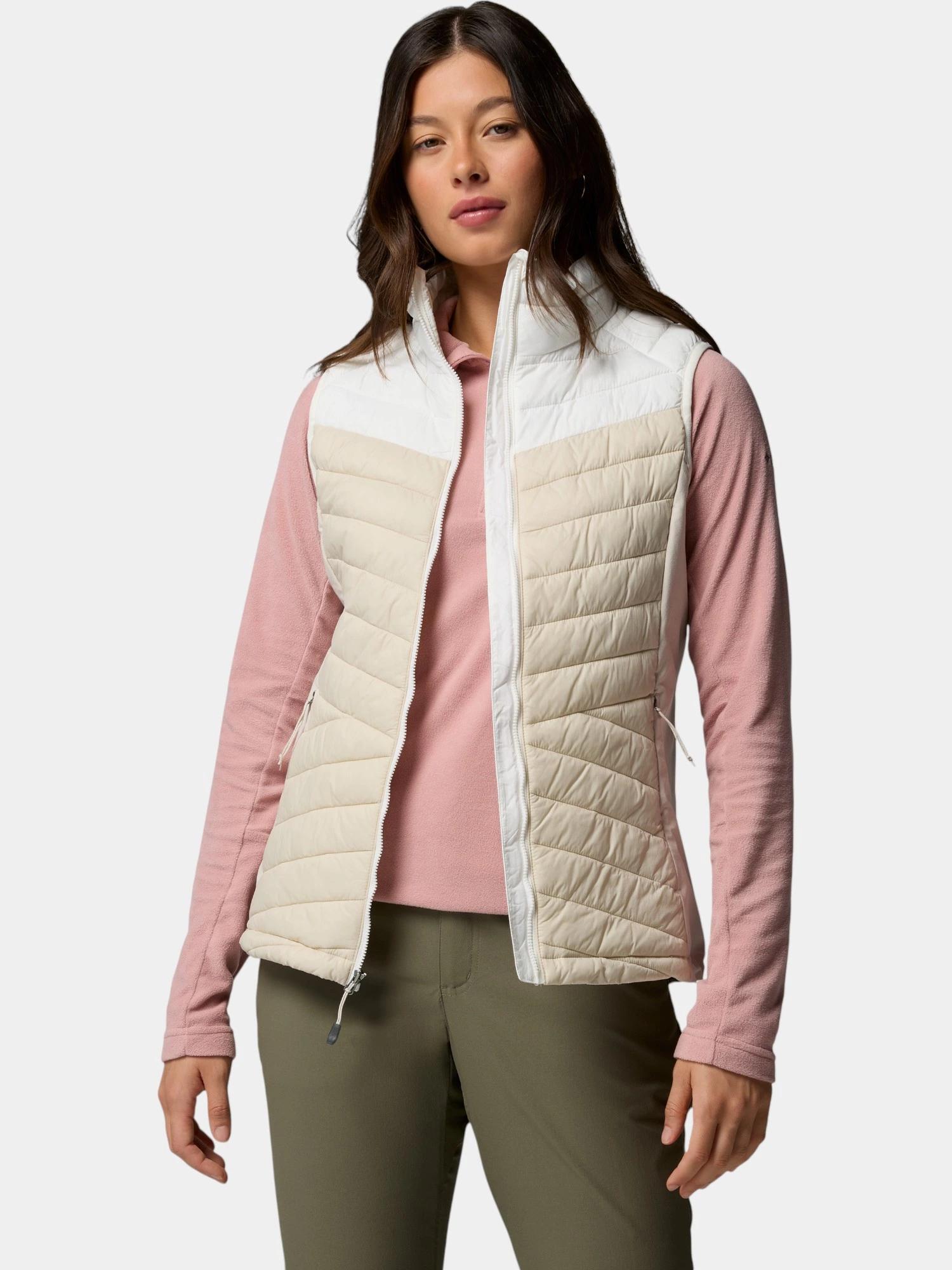 Gilet Femme Powder Pass III Hybrid 5/7