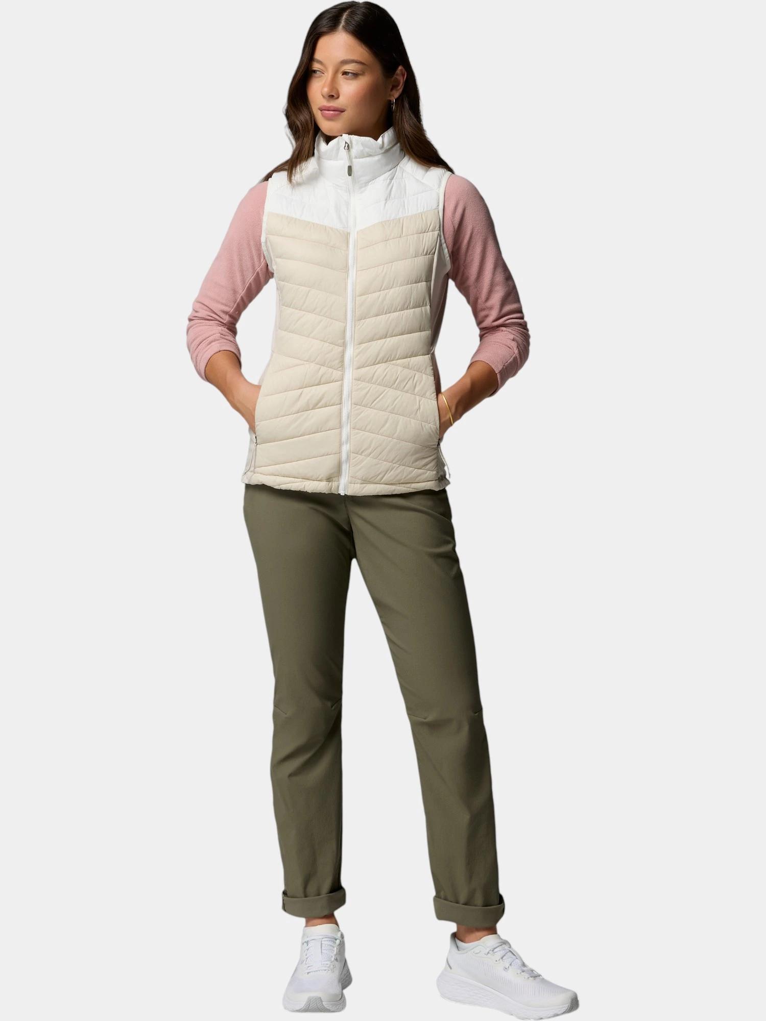 Gilet Femme Powder Pass III Hybrid 4/7