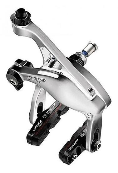 Paire d'étriers de frein route TRP RG957 Silver