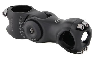 Stelo regolabile Tarantula - 25.4 mm - Nero