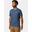 Tricou pentru sport, cu maneci scurte Parsons Point Back Graphic barbati