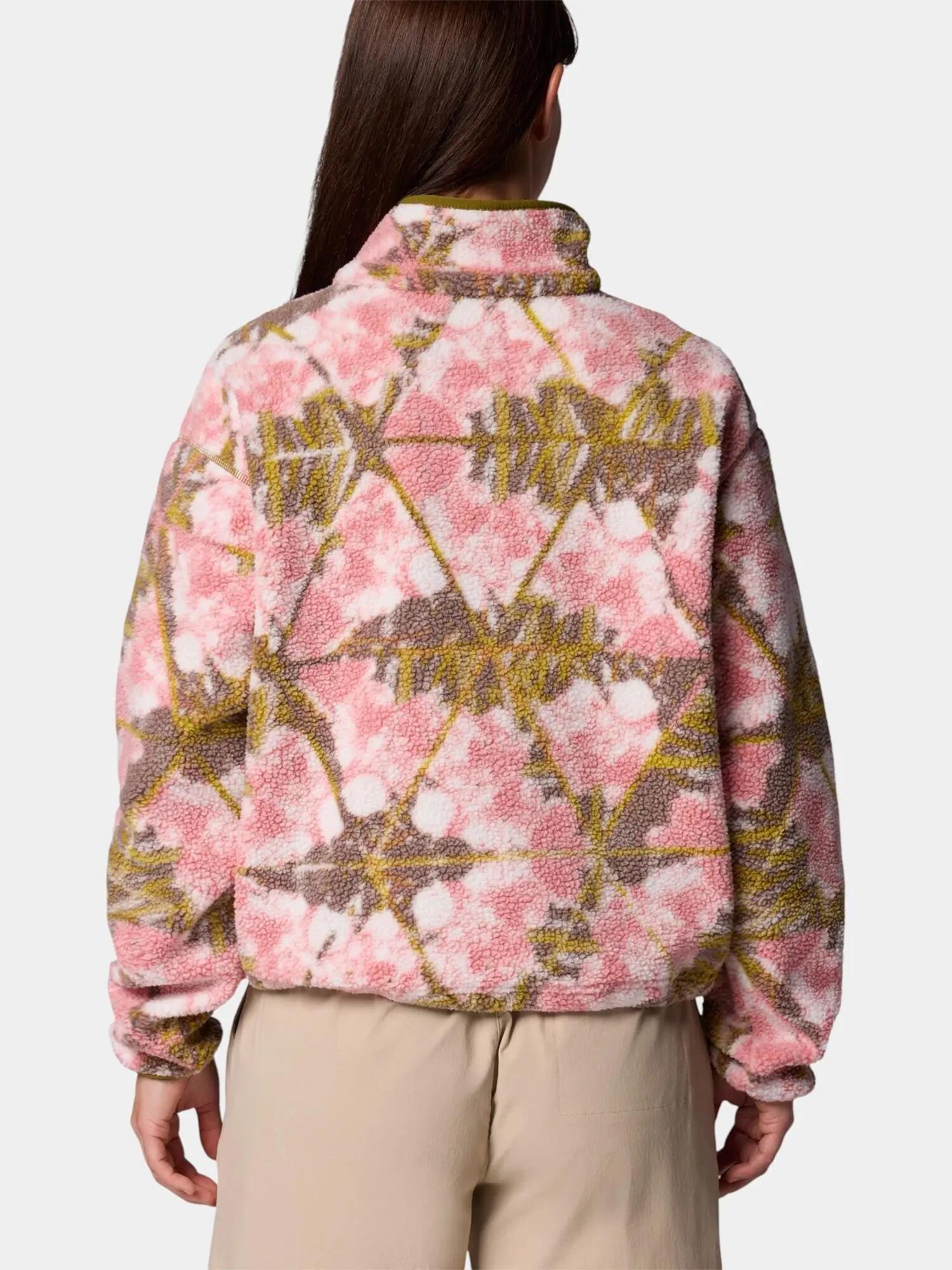 Pullover Damen Helvetia II Printed Cropped 3/5