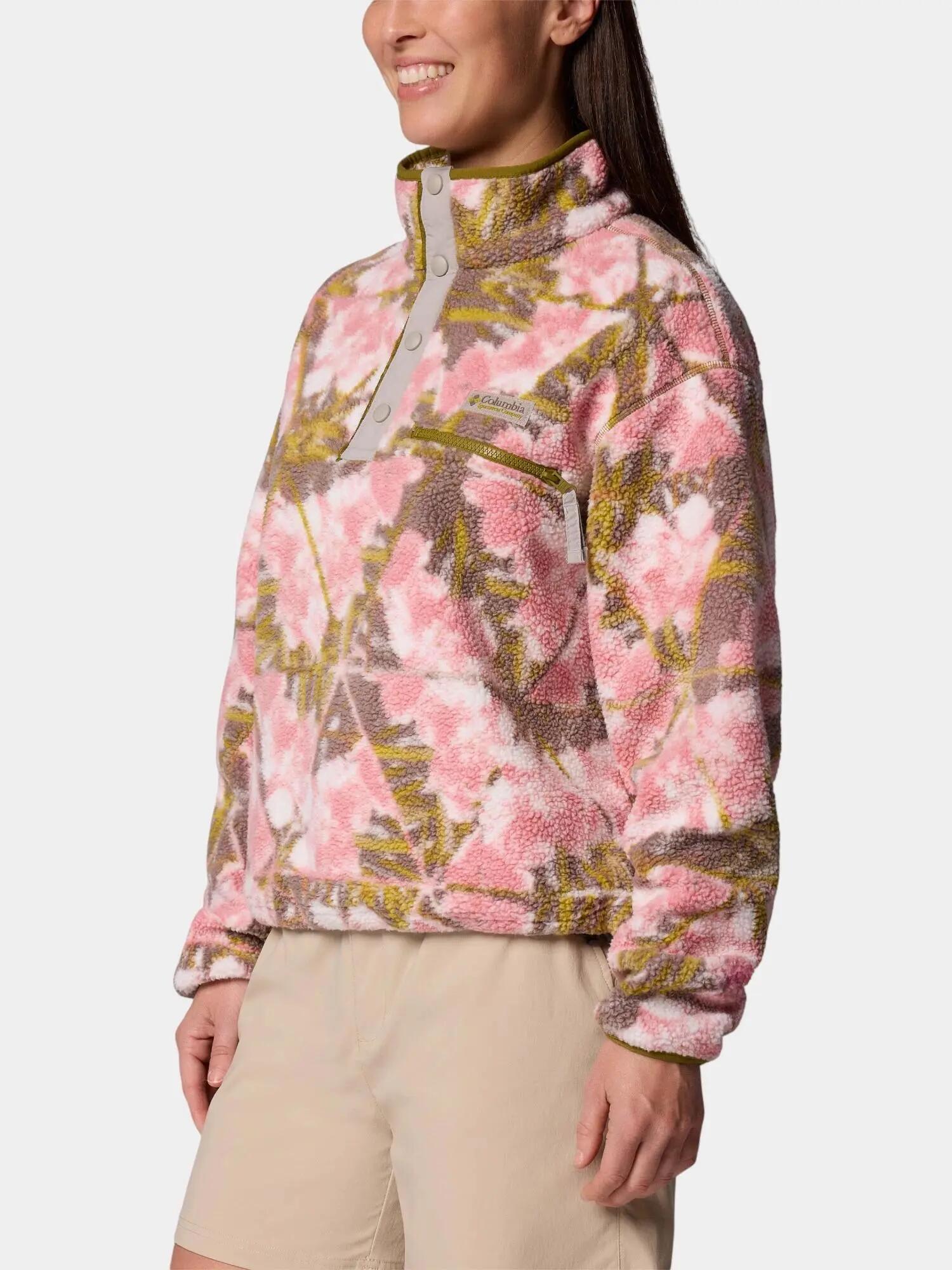 Pullover Damen Helvetia II Printed Cropped 2/5