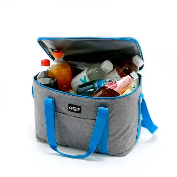 Bolso Térmico FUSIÓN 43 x 26,5 x 33 cm (38L) Azul 2/7