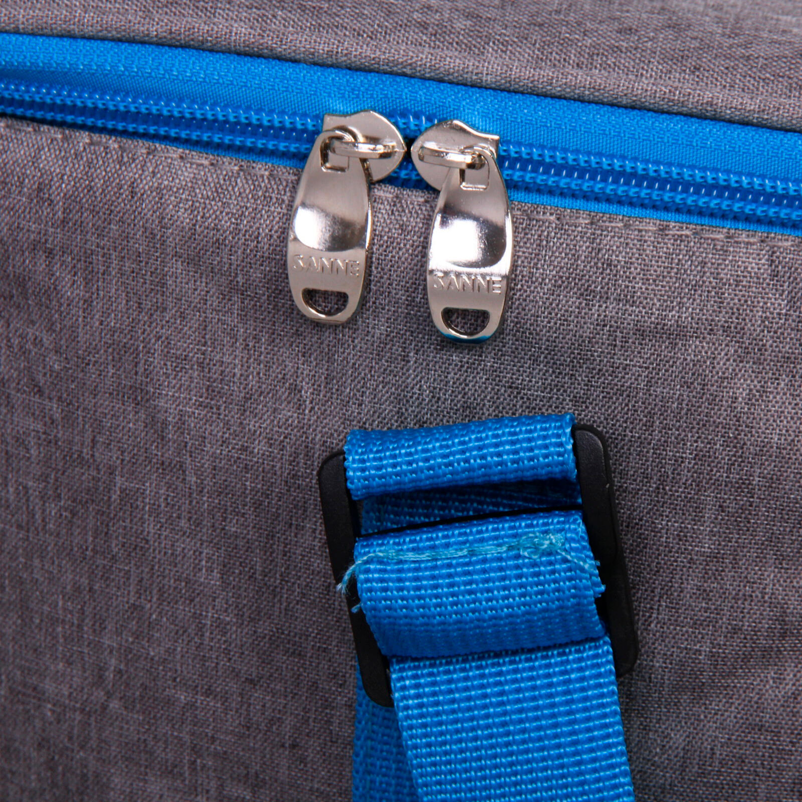 Bolso Térmico FUSIÓN 43 x 26,5 x 33 cm (38L) Azul 7/7