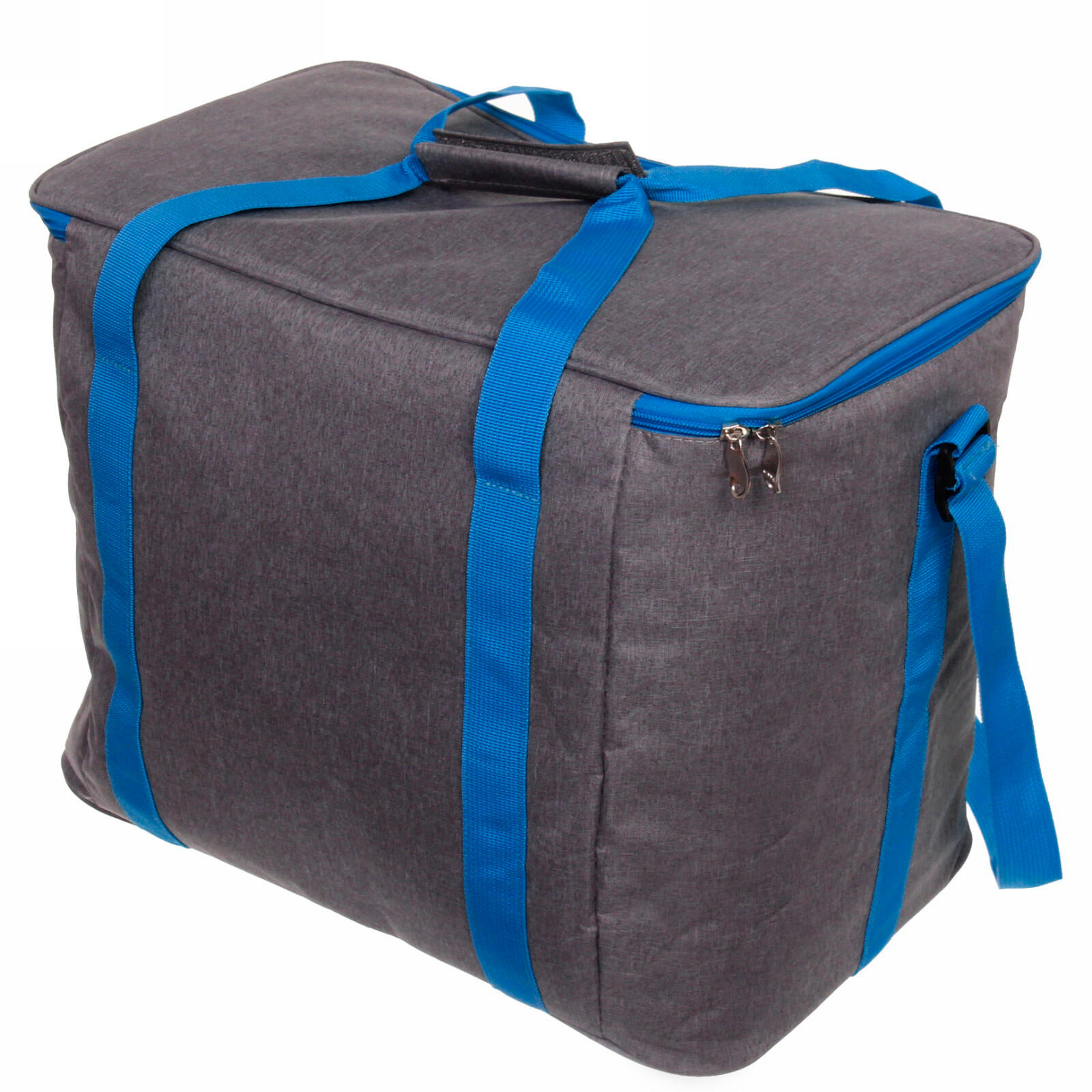 Bolso Térmico FUSIÓN 43 x 26,5 x 33 cm (38L) Azul 4/7