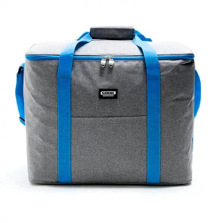 Bolso Térmico FUSIÓN 43 x 26,5 x 33 cm (38L) Azul 1/7