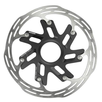 Sram Bremsscheibe Paceline X CenterLock Ø140mm, 2-Piece, schwarz, abgerundet