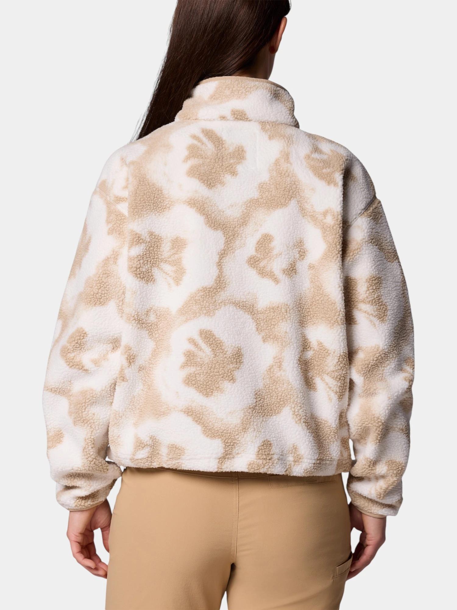 Pull Femme Helvetia II Printed Cropped 3/4
