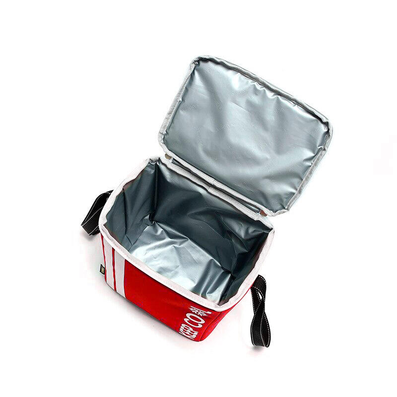Bolso Térmico KEEP COOL 25 x 17,5 x 32,5 cm (15L) Rojo 3/4
