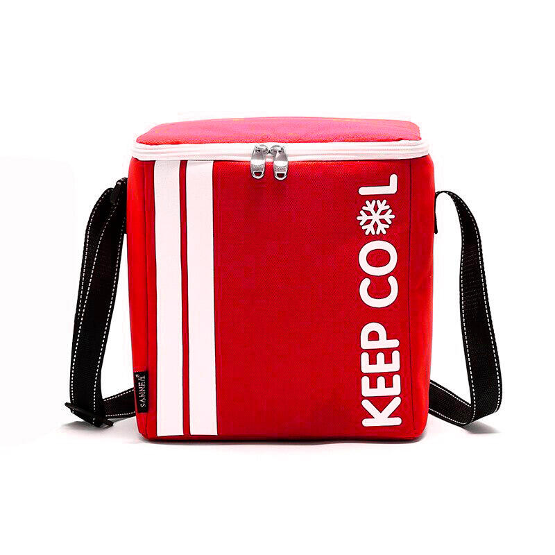 Bolso Térmico KEEP COOL 25 x 17,5 x 32,5 cm (15L) Rojo 1/4