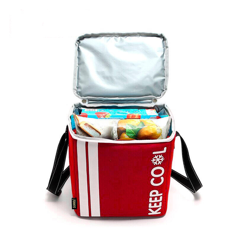 Bolso Térmico KEEP COOL 25 x 17,5 x 32,5 cm (15L) Rojo 2/4