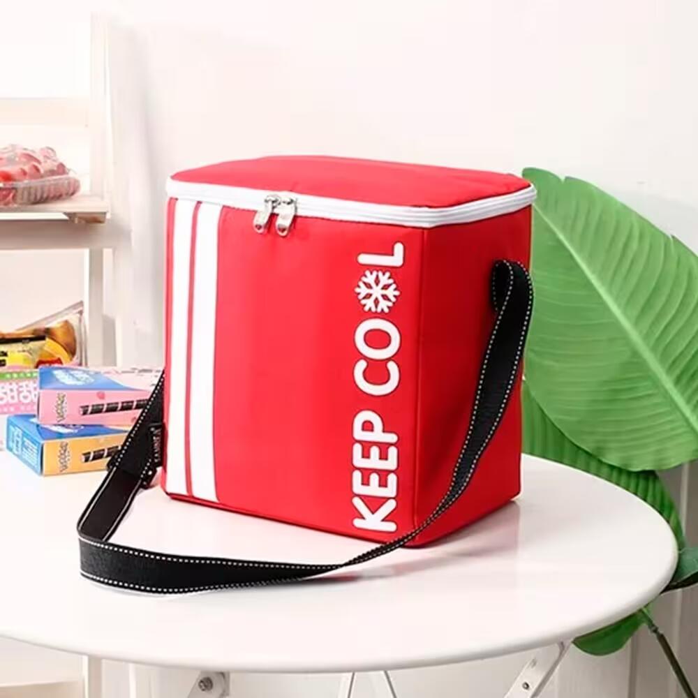 Bolso Térmico KEEP COOL 25 x 17,5 x 32,5 cm (15L) Rojo 4/4