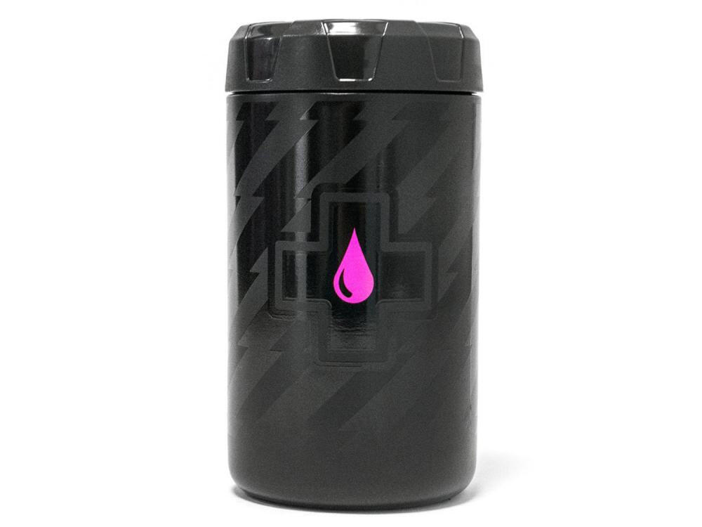 Bidon porte-outils 450ml noir 2/4