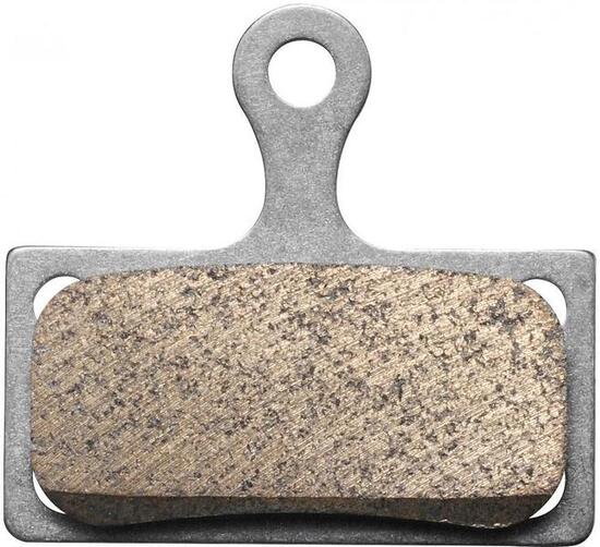 Set di pastiglie freno per bicicletta Shimano G04TI XTR/XT/SLX/DEORE/Alfine