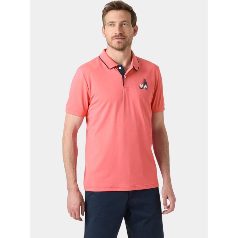 Tricou cu guler Hp Figari Polo barbati