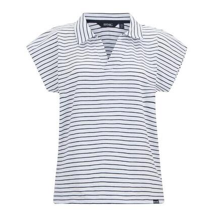 Tshirt LORANA Femme (Rose Brumeux / Blanc)