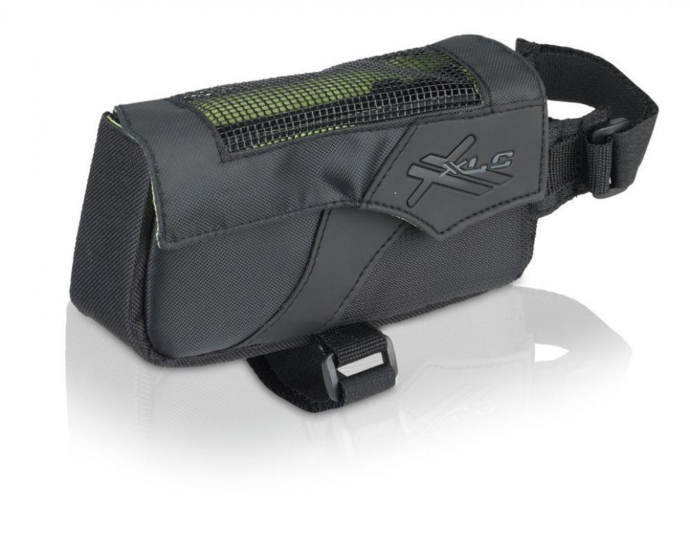 XLC Oberrohrtasche BA-S60 schwarz/anthrazit, 15x4,5x7,5cm, 0,4ltr 2/7