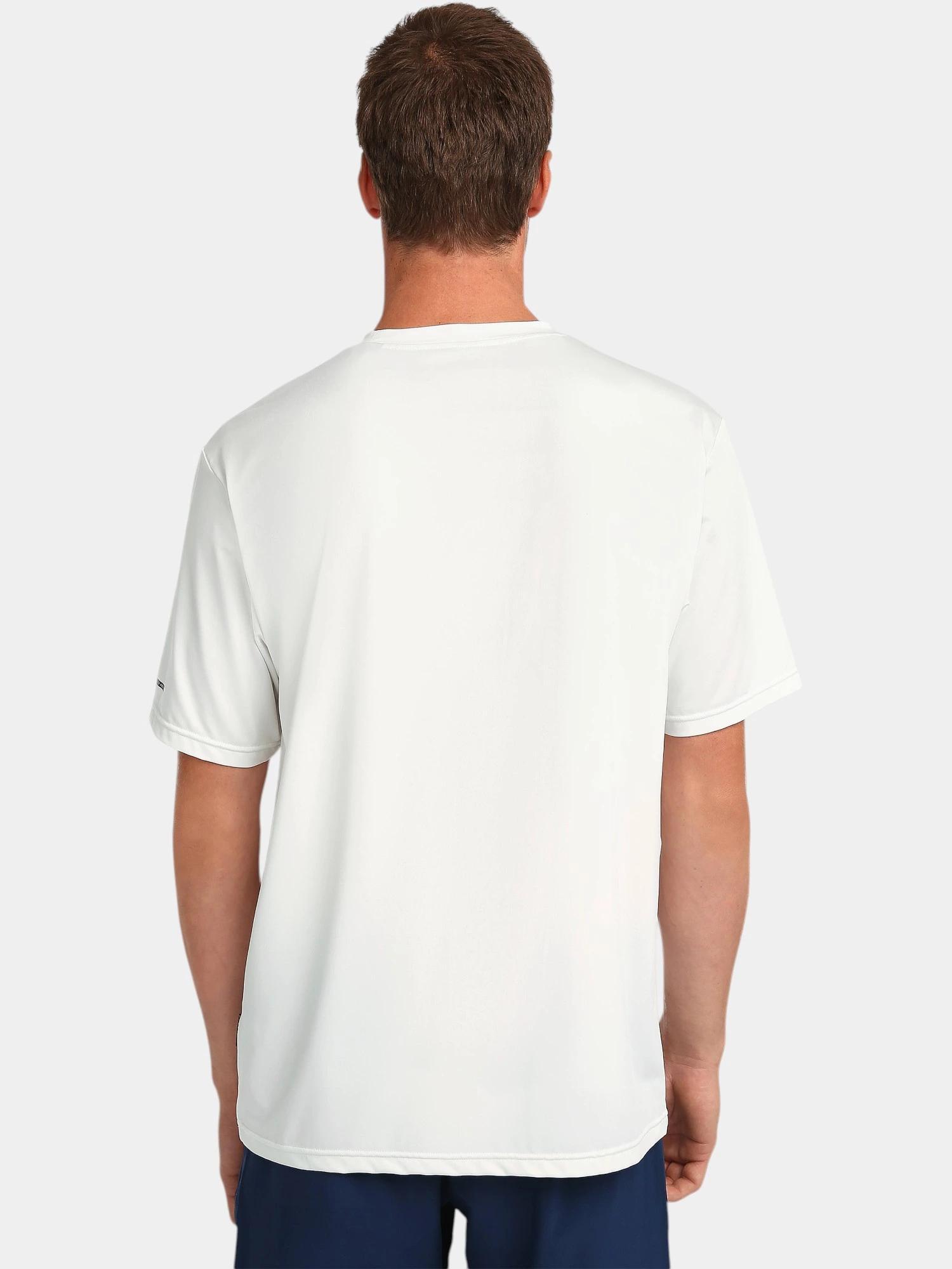 Sport T-Shirt Uomo Hybrid Upf Polygiene Graphic 2/7