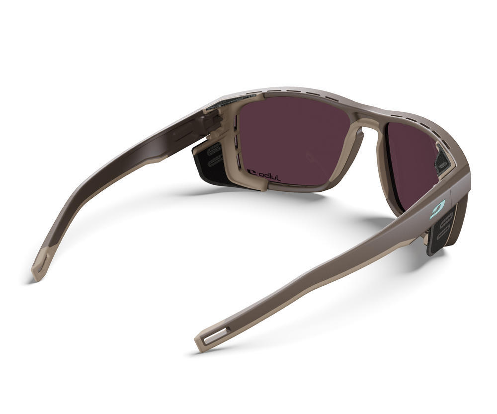 Gafas Julbo Shield Kilian Jornet Reactiv 0-4 Marrón 7/8