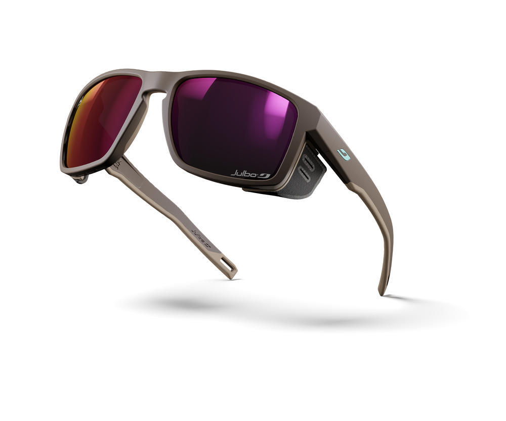 Gafas Julbo Shield Kilian Jornet Reactiv 0-4 Marrón 6/8