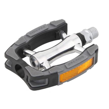 CONTEC 1Trip pedał miejski City/Comfort, aluminium, oś CrMo