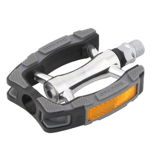 CONTEC 1Trip pedał miejski City/Comfort, aluminium, oś CrMo