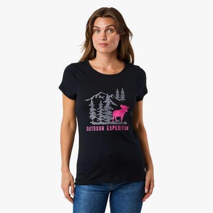 T-shirt sport femme manches courtes Forest Tee
