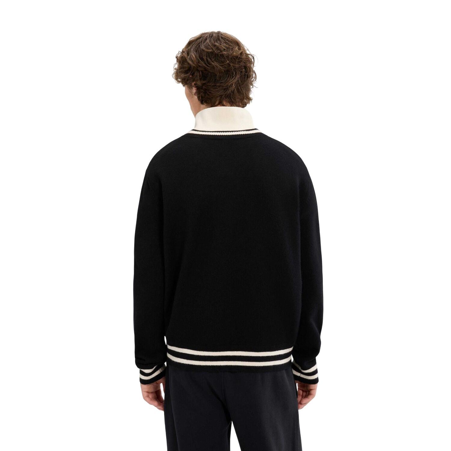 Sweat GIOCIOS Homme (Noir) 2/4